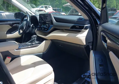 2023 Toyota Highlander Limited z USA, uszkodzony, nr VIN 5TDKDRAH8PS000437